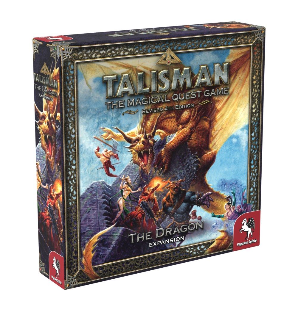 Pegasus Spiele Gmbh Talisman 4th Revised Edition - The Dragon - 4250231719837