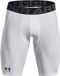 Under Armour HeatGear Armour Long Shorts met Tas White-XS
