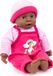 Bayer Design Baby Brooky Girl 40cm - Blauw/Grijs
