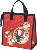 Skater Ghibli - Spirited Away: De reis van Chihiro - Koeltas No Face Donkerrood
