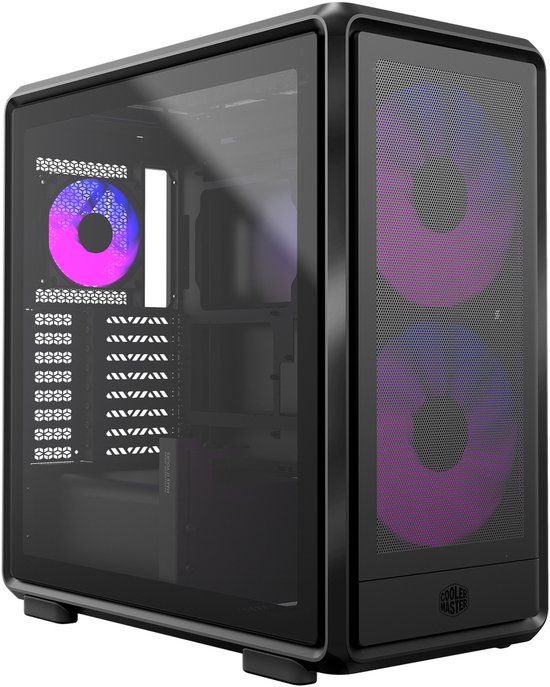 Cooler Master MasterFrame 600 Mesh Midi Tower Zwart