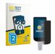 BROTECT - privacy screenprotector voor Datalogic Joya Smart & Smart+ - Folie Beschermfolie Blauwlichtfilter 2 Stuks