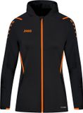 Jako - Challenge Jacket - Dames Jas - Zwart - Maat 34