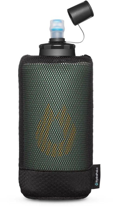 Hydrapak Drinkfles Hydrapak Packflask 0.50 l Groen