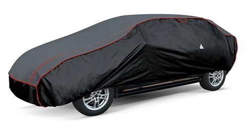 WALSER Auto hagelbescherming dekzeil Pro XL - antraciet-zwart
