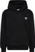Hummel Hmljr Loose Hoodie Bee 232952 Enfants Noir Coton