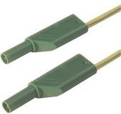 SKS Hirschmann MLS WS 100/2,5 ge/gn Veiligheidsmeetsnoer
