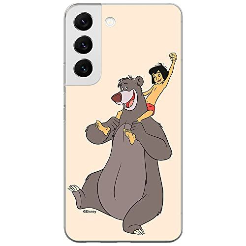 ERT GROUP mobiele telefoonhoesje voor Samsung S22 - Jungle Book 002 - TPU