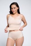 Ten Cate Secrets high waist met kant shiny almond voor Dames | Maat XL