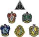 Cinereplicas Harry Potter Patches - House Crest 6-pack - Geborduurde stickers