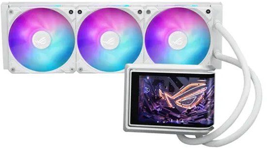ASUS ROG RYUO IV 360 ARGB White - Vloeistofkoelsysteem processor