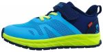 Trollkids Alesund Chaussures enfant garçon demi-chaussures chaussures à scratch bleu loisir