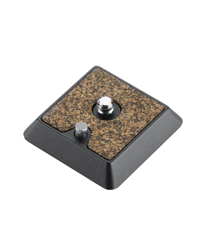 Cullmann REVOMAX RX472 - Quick Release Plate - Aluminium - Black