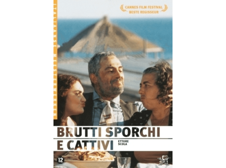 Ettore Scola Brutti, Sporchi E Cattivi dvd