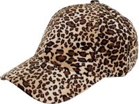 PartyXplosion Carnaval verkleed pet - panterprint - foute-/panterparty - luipaardprint