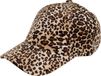 PartyXplosion Carnaval verkleed pet - panterprint - foute-/panterparty - luipaardprint