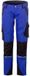 Planam dames werkbroek Norit (6410) - Blauw | Zwart - 48
