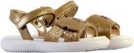 Calvin Klein Elisabet Kindersandalen met klittenband, jeanslook, V3A2-8050