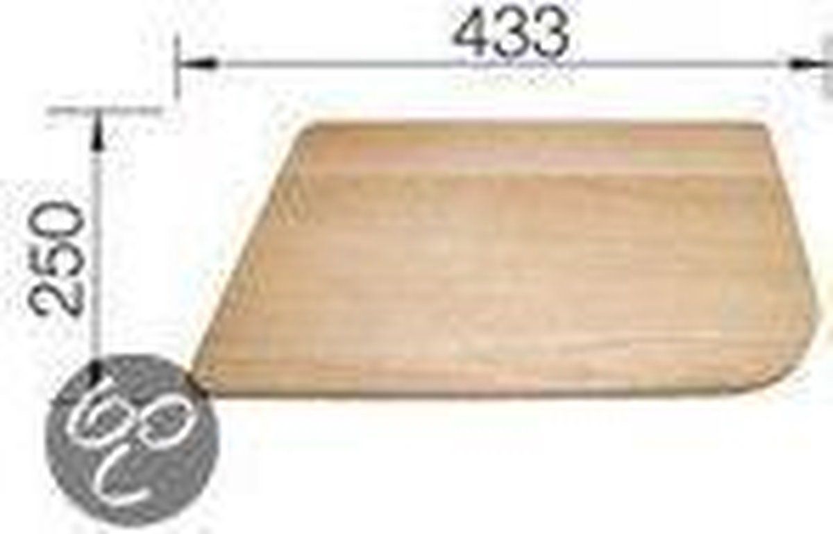 BLANCO Snijplanken 513484 - Hout - 4020684398763