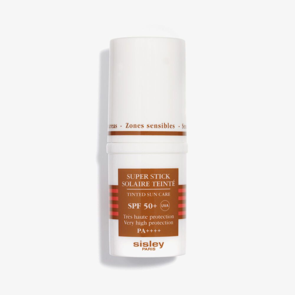 Sisley Super Stick Solaire Teinté SPF 50+ - 15 ml - Zonnebrandcrème voor Vrouwen