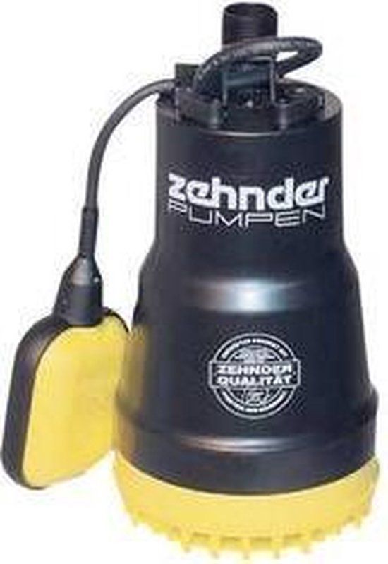 Zehnder Pumpen 13181 ZM 280 A Dompelpomp voor vervuild water 7000 l/h 6 m
