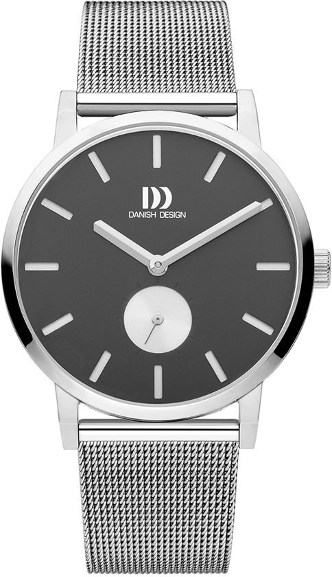 Danish Design IQ63Q1219 horloge heren - zilver - edelstaal