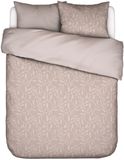 Essenza Willow Dekbedovertrek Mocha mousse - Lits-Jumeaux - 240x200/220 cm