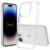 JT Berlin Pankow Clear beschermhoes geschikt voor Apple iPhone 15 Pro (schokabsorberend, Qi-compatibel voor draadloos opladen, krasbestendig, anti-vingerafdruk) transparant
