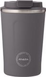 AYA&IDA CUP2GO thermosbeker 380ml Dark Grey