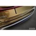 Zwart Avisa Zwart RVS Achterbumperprotector compatibel met Skoda Kodiaq II (PS7) 2024- 'Ribs'