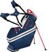 Big Max Dri Lite Hybrid Tour 2 - Waterwerende Golftas - Standbag - Navy Rood