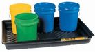 JUSTRITE EcoPolyBlend Spill Tray PVC Bac de rétention (modèle bas) 109 litres