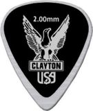 Clayton ZZ-Zinc - standaard plectrum 2.00 mm 1 pack