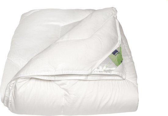 Polydaun Lotus 4-seizoenen Dekbed - Lits-jumeaux - 240x200 cm - Wit