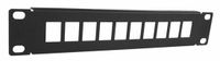 DSIT 10 inch UTP patchpaneel voor keystones - 10 poorts