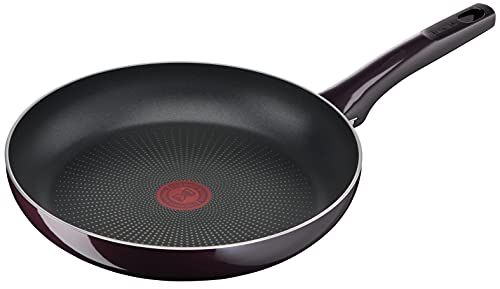 Tefal D52206 Resist Intense Braadpan - 28 cm - Bordeauxrood