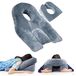 Coussin facial ergonomique pour dormeurs sur le ventre
