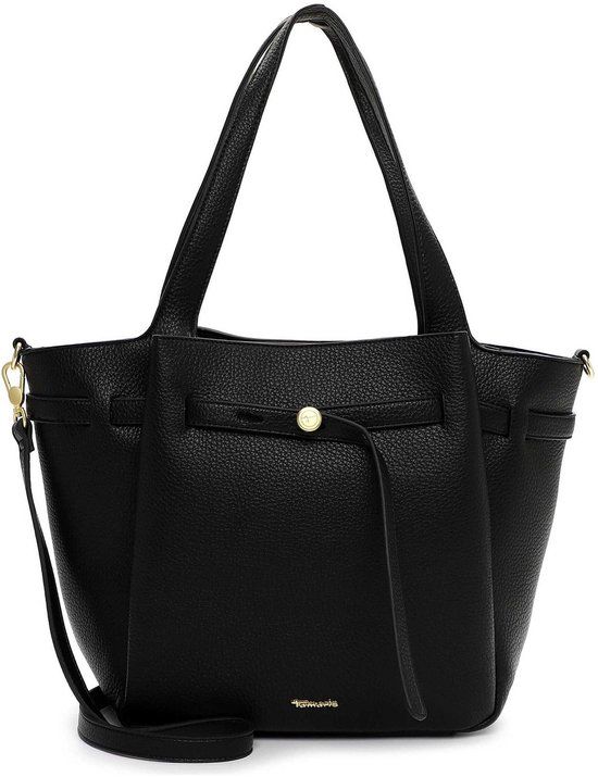 Tamaris schoudertas TAS Kathi SC City Shopper Black zwart