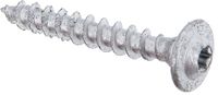 GAH-Alberts Alberts Houtschroeven Speed | Ruspert zilver | Ø7 x 50 mm | Set van 4