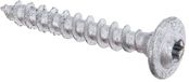 GAH-Alberts Alberts Houtschroeven Speed | Ruspert zilver | Ø7 x 50 mm | Set van 4
