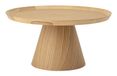 Bloomingville Luana table basse ronde chêne 74x74x37cm