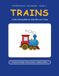 Trains Coloring Book for Autistic Kids: 30 Calm, Sensory-Friendly Coloring Pages with Bold and Easy Lines - Big Pictures of Real Trains for Children Ages 3-8