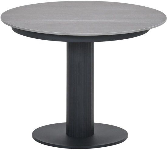 Garden Impressions Liam loungetafel Ø60xH45 cm - donker grijs
