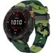 Garmin Bracelet silicone race Garmin Forerunner 945 (vert camouflage)