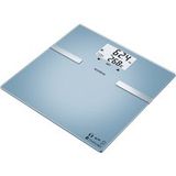 SANITAS Balance diagnostique avec Bluetooth, incl. app (Argent bleu)