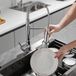 Mélangeur de cuisine sans marque avec douchette - Argent