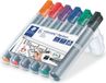 STAEDTLER Lumocolor flipchart marker beitelpunt - Box 6 st