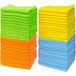 Simple Houseware 50 Pack Microfiber Cleaning Cloths (12 x 12)