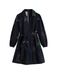 Desigual Jurk donkerblauw / geel / lichtroze / zwart
