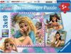 Ravensburger - Puzzle 3 x 49 pièces : Mermaid Magic